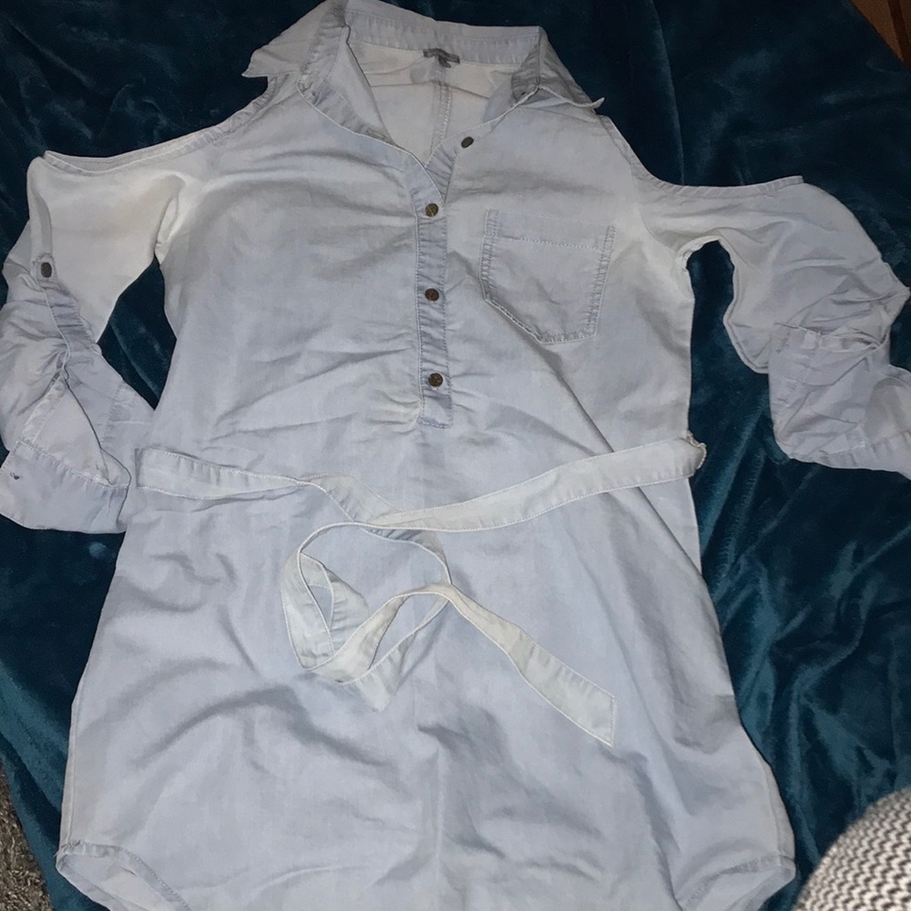 Light Blue Dress